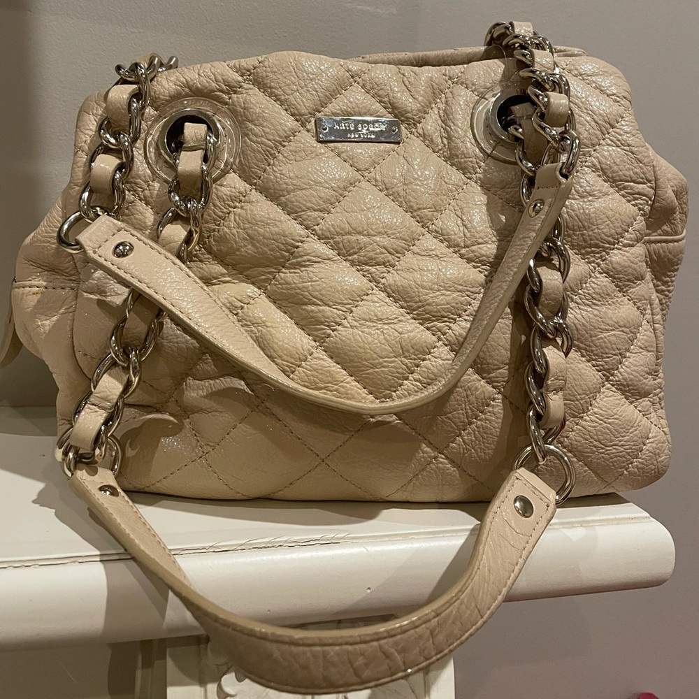 Kate Spade Quilted Handbag